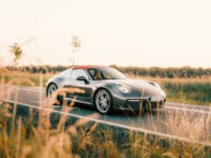 Jízda v Porsche 911 Carrera TARGA 4