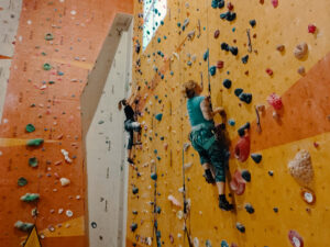 Kurz lezení na umělé stěně