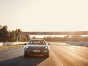 Jízda v Porsche 911 Carrera TARGA 4 na polygonu Brno
