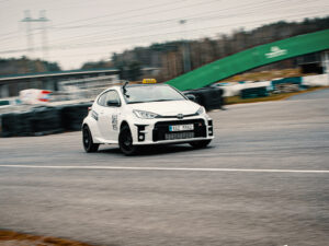 RallyTaxi s profi závodníkem na okruhu Sosnová