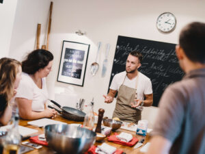 Kurz asijské kuchyně v Café Buddha