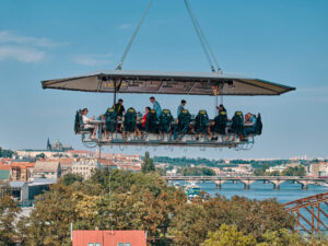 Tapas v oblacích pro dva