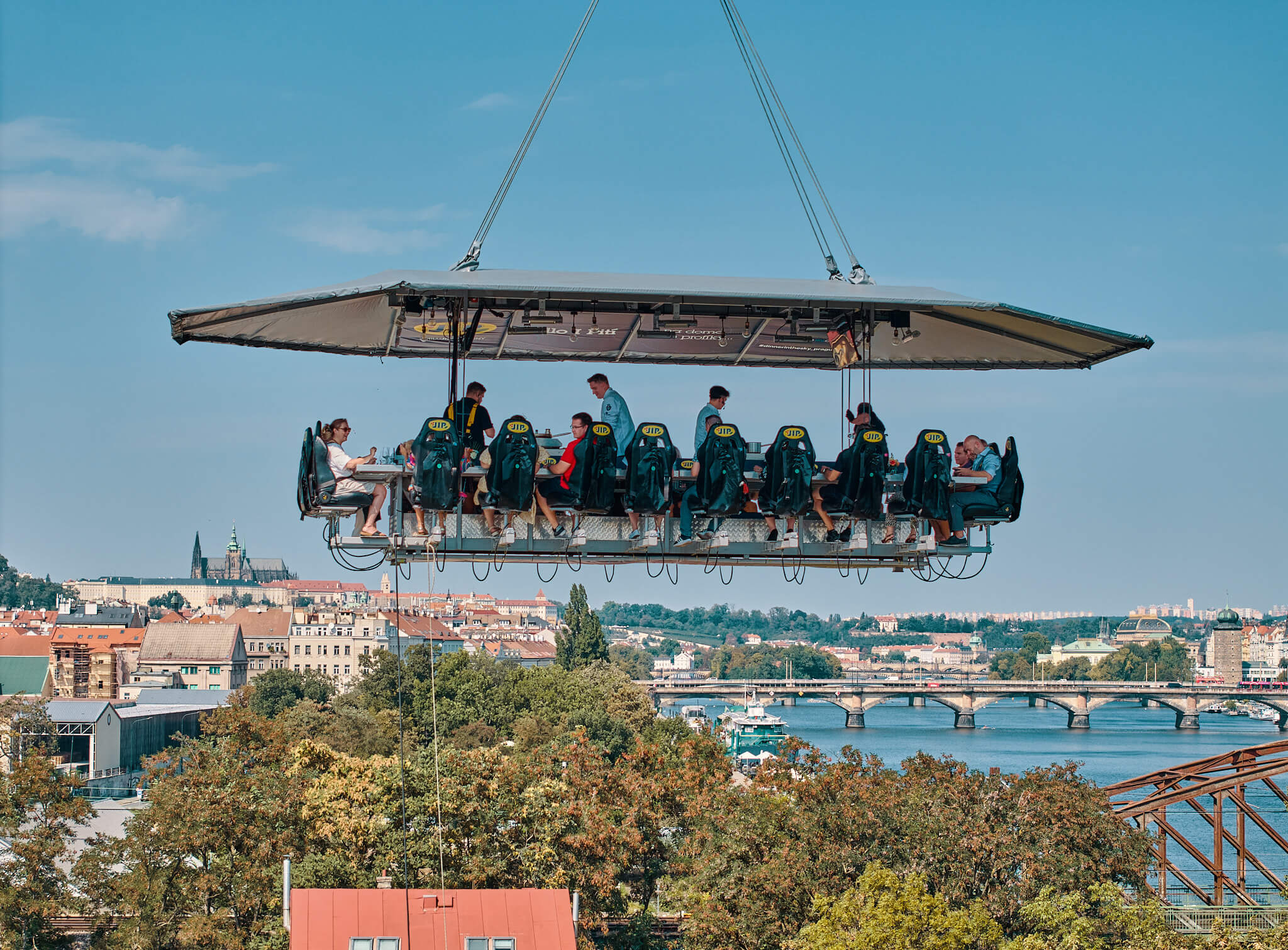 Tapas v oblacích pro dva