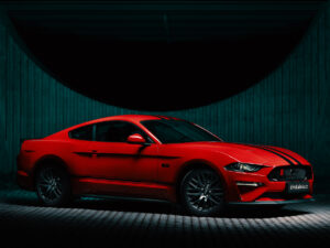 Pronájem Fordu Mustang Coyote V8