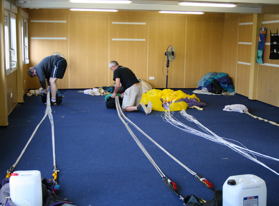 Paravýcvik s 1 seskokem - Obrázek 2