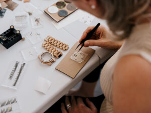 Zážitkový kurz výroby dřevěných hodinek