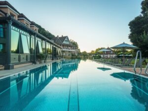 Dovolená v údolí řeky Nahe: Hotel BollAnts – Spa im Park s polopenzí a wellness (3 500 m²) + welcome drink