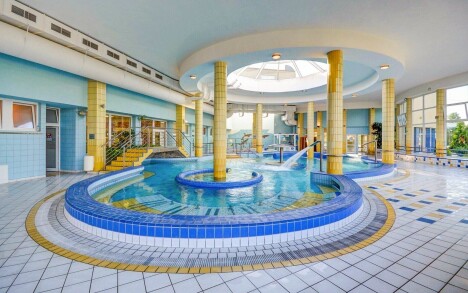 Dunajská Streda: Thermal Hotel Campino **** s polopenzí a až 10 vnitřními a venkovními bazény + dětský koutek - Obrázek 5