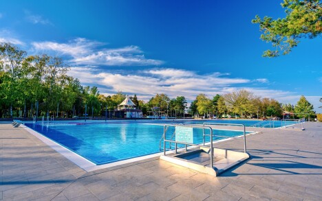 Dunajská Streda: Thermal Hotel Campino **** s polopenzí a až 10 vnitřními a venkovními bazény + dětský koutek - Obrázek 9