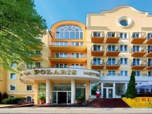 Polsko u Baltské moře: Lázeňské město Svinoústí v Hotelu Polaris s polopenzí, krytým bazénem a saunou