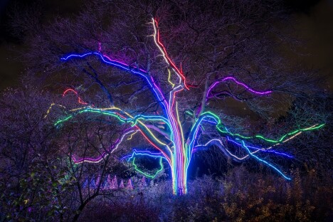 Kouzelný advent v Berlíně: Vstup na světelnou expozici Vánoční zahrada s ubytováním v prémiovém hotelu - Obrázek 4