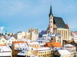 Český Krumlov jen 10 minut chůze od centra: Pension Franko se snídaní a slevou do restaurace + lahev vína