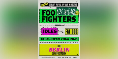 Foo Fighters živě v Berlíně v rámci TAKE COVER TOUR 2026: vstup na koncert + ubytování v prémiovém hotelu - Obrázek 3