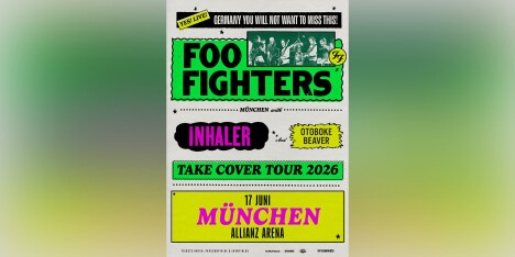 Foo Fighters živě v Mnichově v rámci TAKE COVER TOUR 2026: vstup na koncert + ubytování v prémiovém hotelu - Obrázek 3