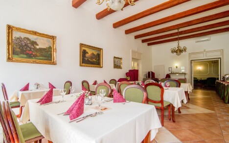 Maďarsko blízko lázní na zámku Batthyány Kúria **** s neomezeným termálním wellness, polopenzí a animacemi - Obrázek 3