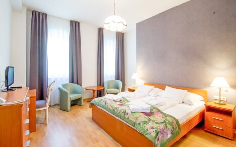 Maďarsko blízko lázní na zámku Batthyány Kúria **** s neomezeným termálním wellness, polopenzí a animacemi - Obrázek 7