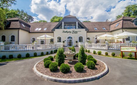 Maďarsko blízko lázní na zámku Batthyány Kúria **** s neomezeným termálním wellness, polopenzí a animacemi - Obrázek 9