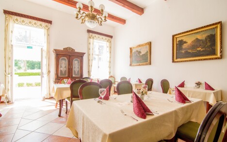 Maďarsko blízko lázní na zámku Batthyány Kúria **** s neomezeným termálním wellness, polopenzí a animacemi - Obrázek 8