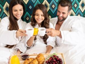 Praha: Rodinný pobyt v Hotelu Olšanka **** s bazénem, saunami a fitness centrem + 2 děti do 7 let zdarma