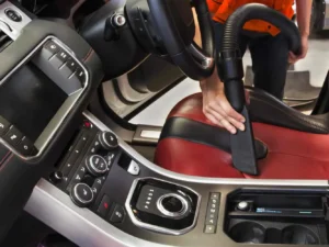 Péče o váš vůz: tepování sedadel i čištění interiéru