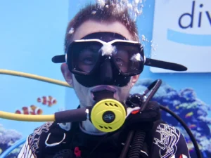 Potápění na zkoušku s instruktorem pro 1 i 2 osoby