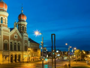 Kurz večerního a nočního fotografování v Plzni