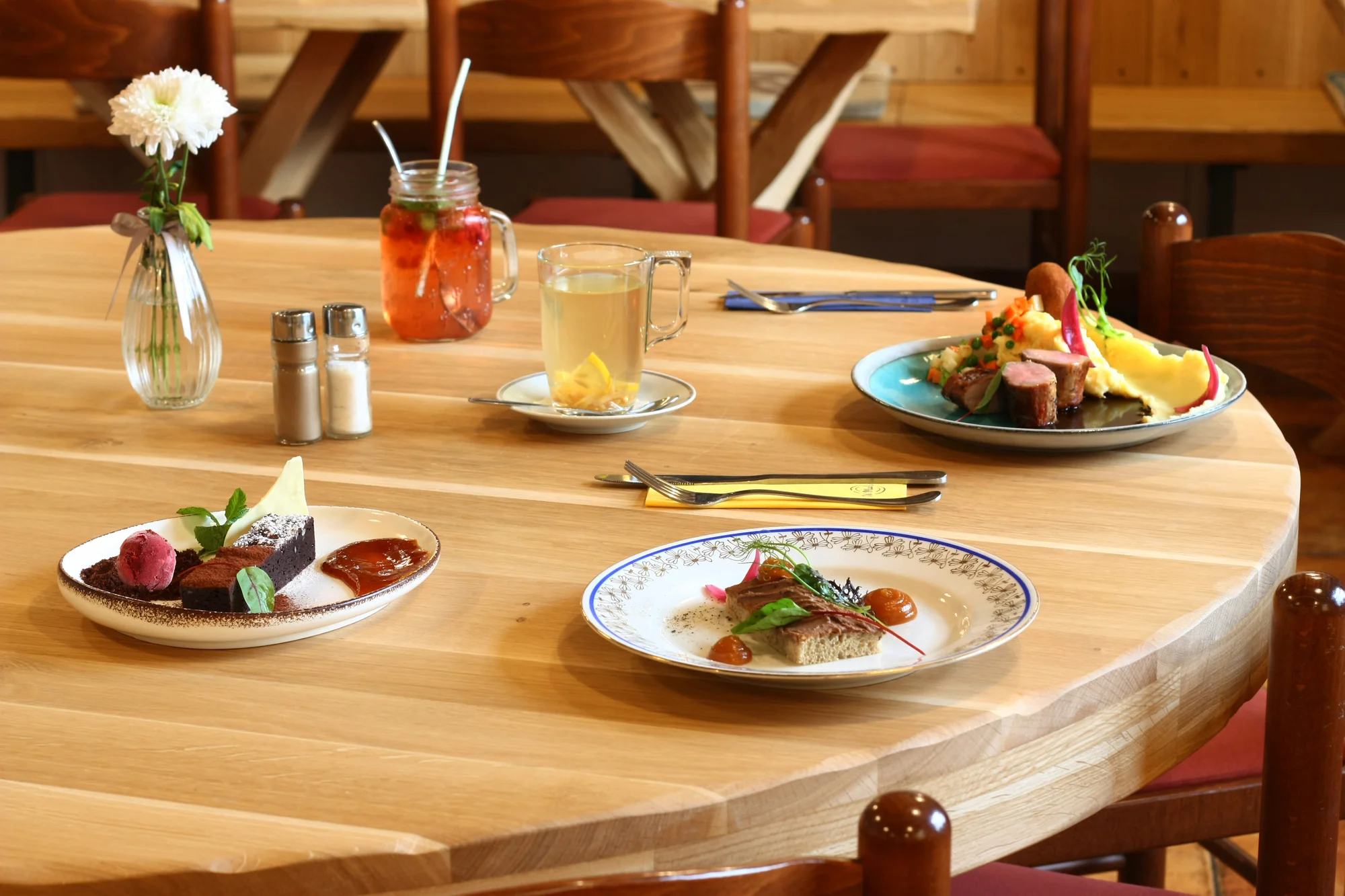 3chodové menu U Machů: panenka z grilu i brownies - Obrázek 6