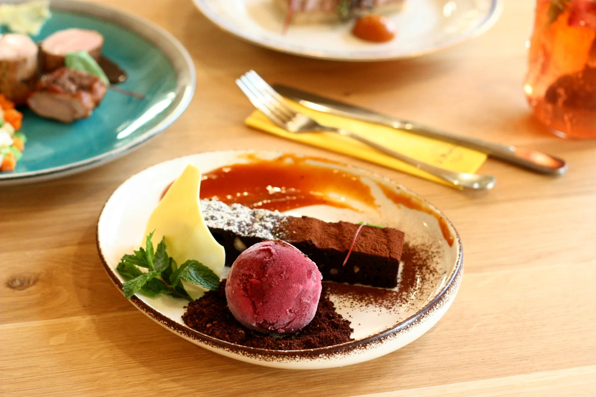 3chodové menu U Machů: panenka z grilu i brownies - Obrázek 7