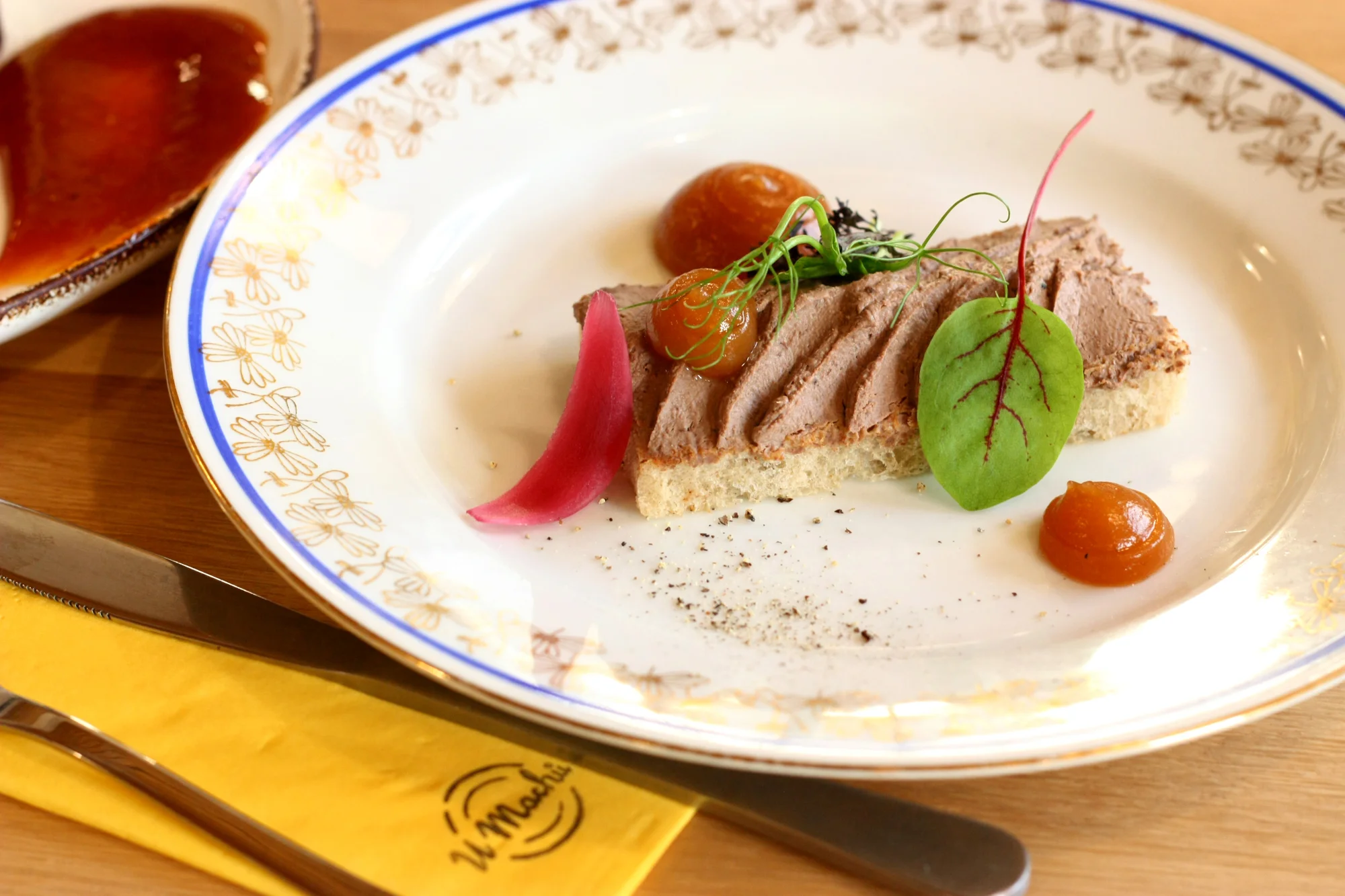 3chodové menu U Machů: panenka z grilu i brownies - Obrázek 5