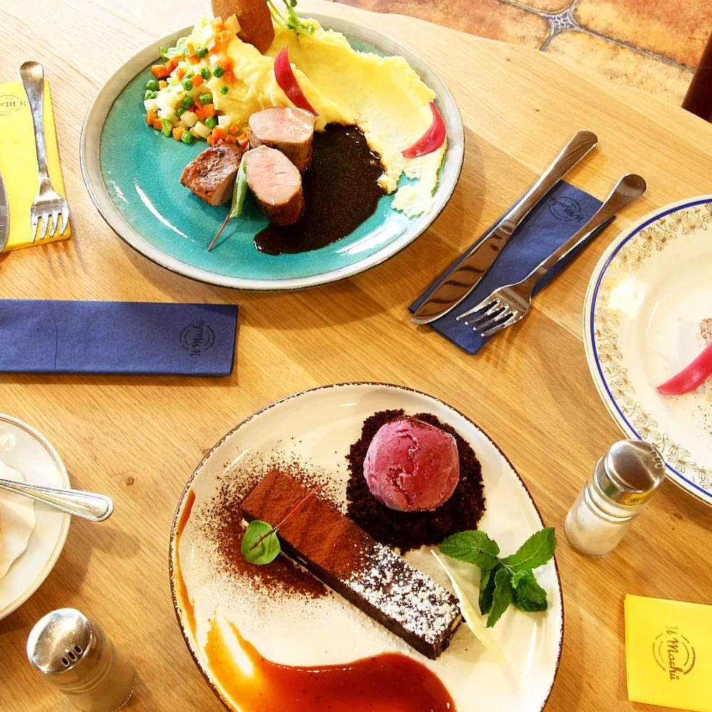 3chodové menu U Machů: panenka z grilu i brownies - Obrázek 2