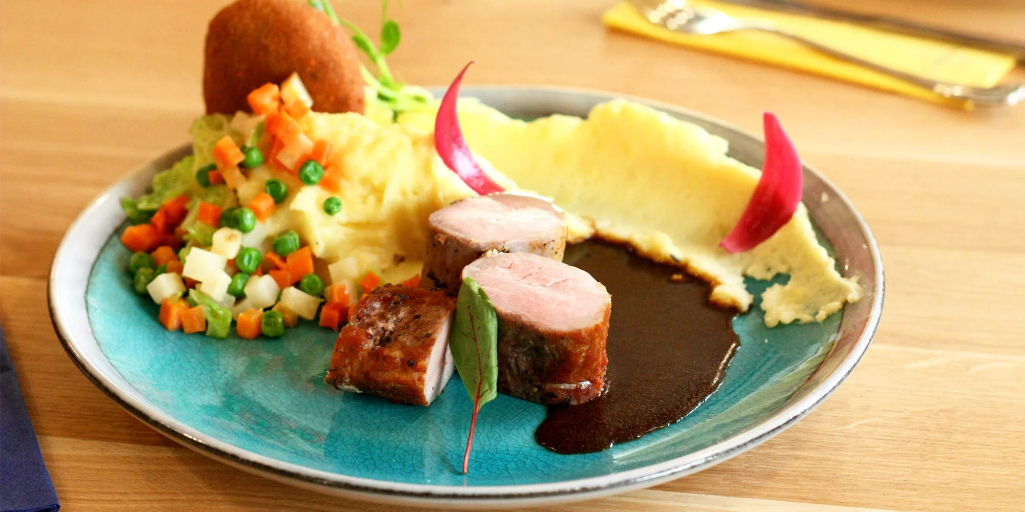 3chodové menu U Machů: panenka z grilu i brownies - Obrázek 3