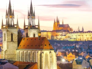 Pobyt v Praze u Staroměstského nám. se snídaní