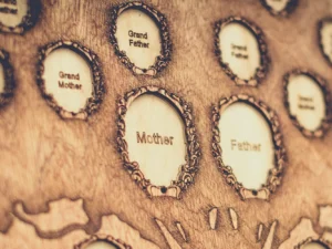 Vyhotovení rodokmenu až do 5. generace