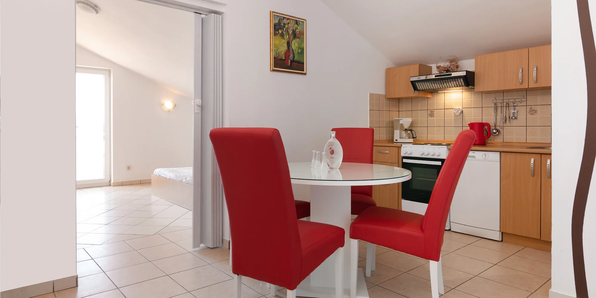 Chorvatsko: apartmány s bazénem, na pláž 400 m - Obrázek 5