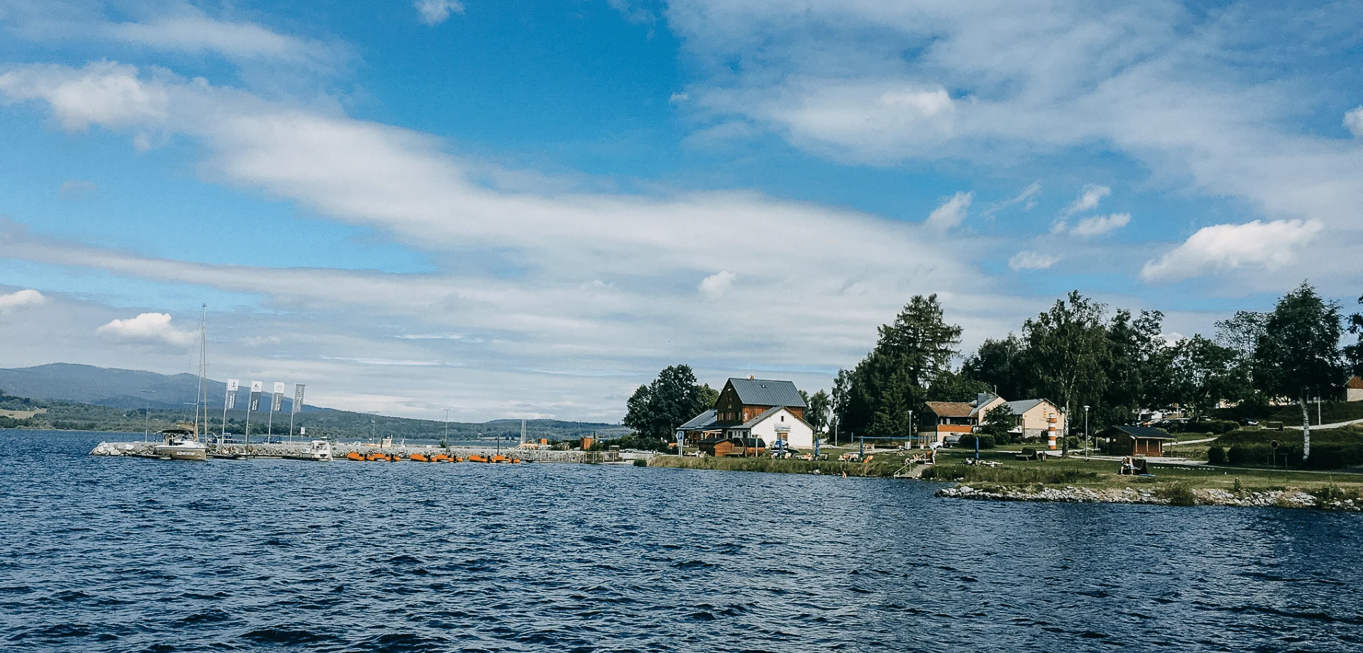 Zapůjčení motorového člunu na Lipně na 1,5 hod. - Obrázek 7