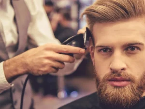 Pánský či chlapecký střih včetně mytí a stylingu