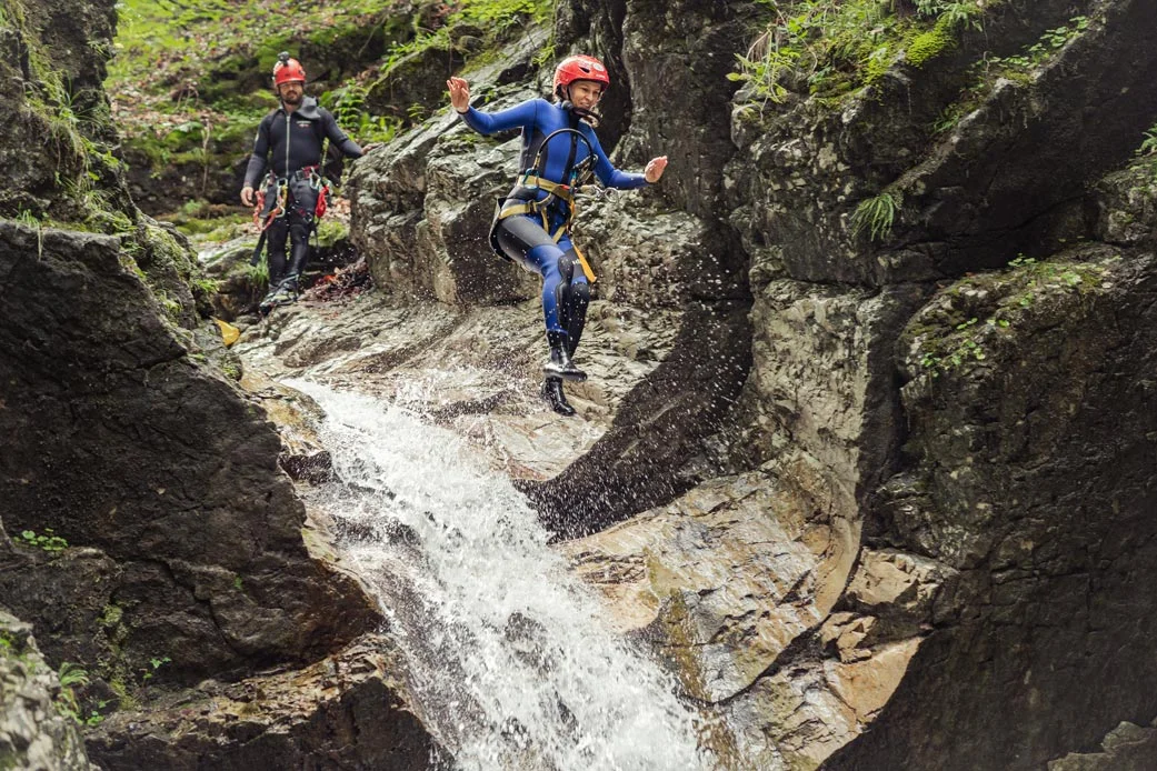 Jednodenní canyoning ve Slovinsku pro 1 osobu - Obrázek 8