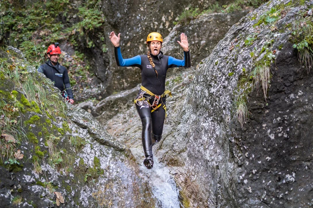 Jednodenní canyoning ve Slovinsku pro 1 osobu - Obrázek 11