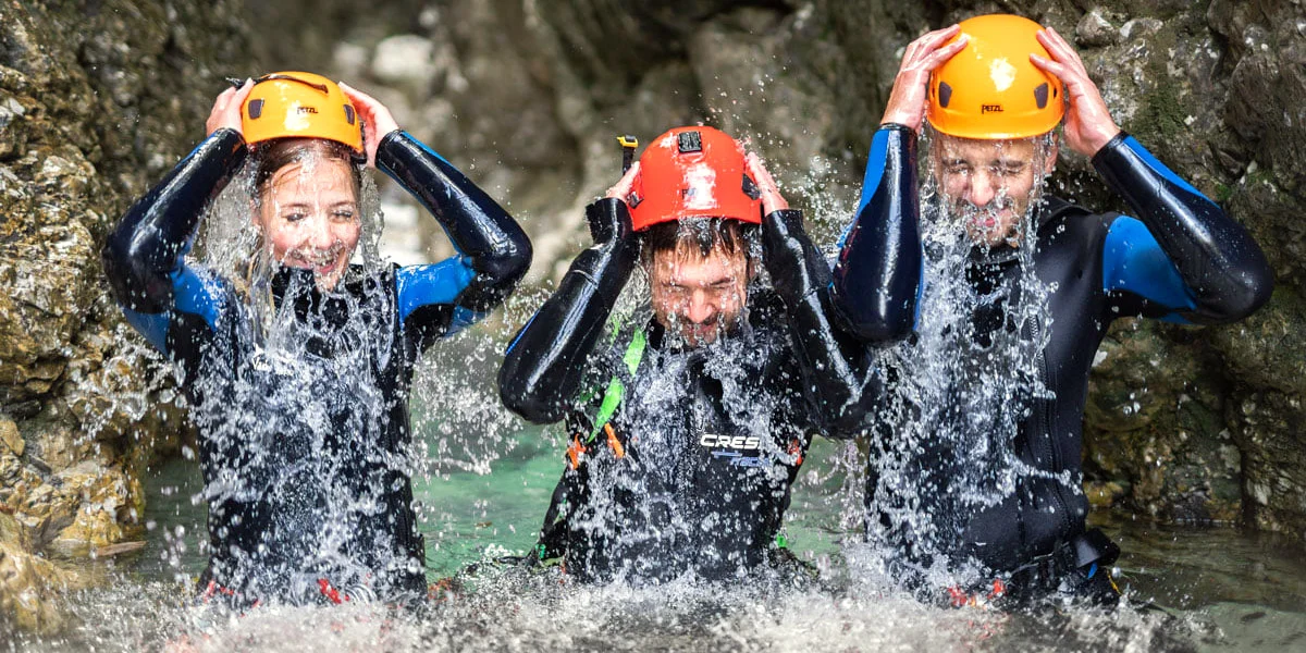 Jednodenní canyoning ve Slovinsku pro 1 osobu - Obrázek 5