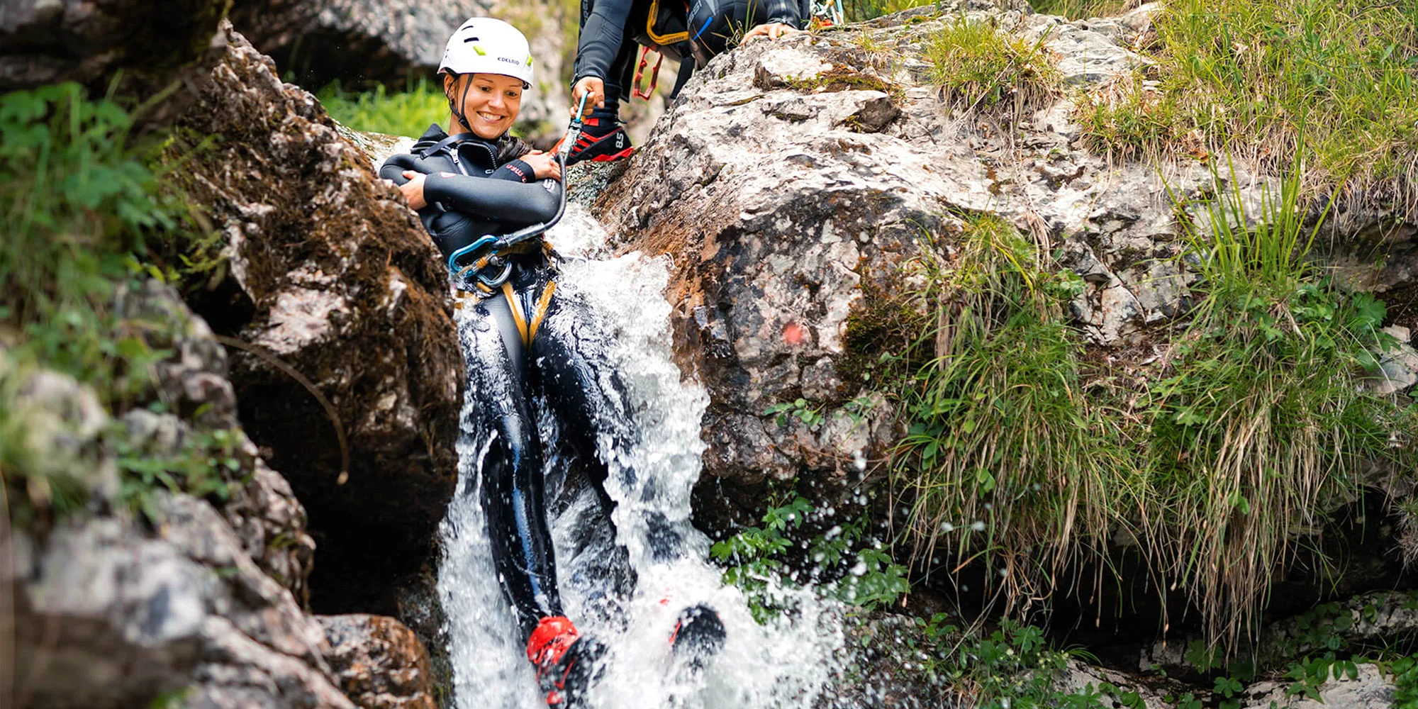 Jednodenní canyoning ve Slovinsku pro 1 osobu