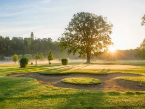 Golfové kurzy vč. wellness u zámku Hluboká