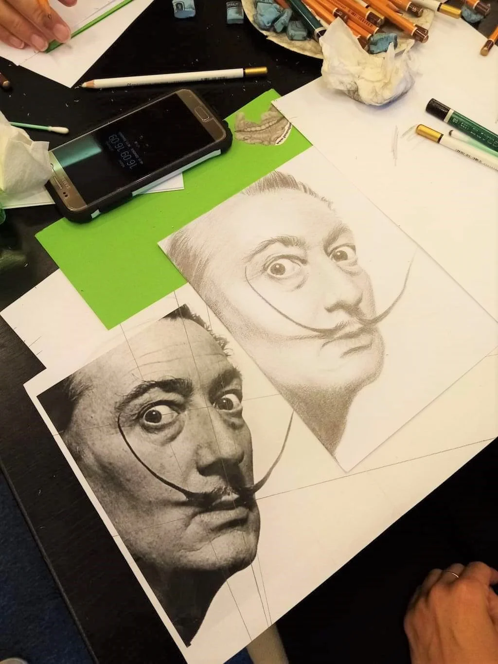 Víkendový kurz kreslení pravou mozkovou hemisférou - Obrázek 8