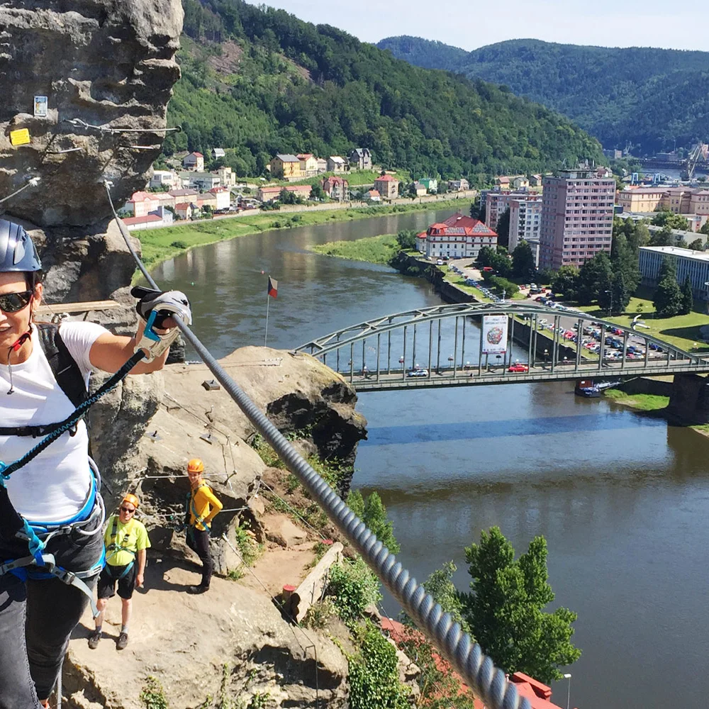 Základní kurz lezení via ferrat s instruktorem - Obrázek 2