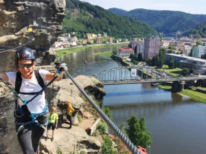 Základní kurz lezení via ferrat s instruktorem