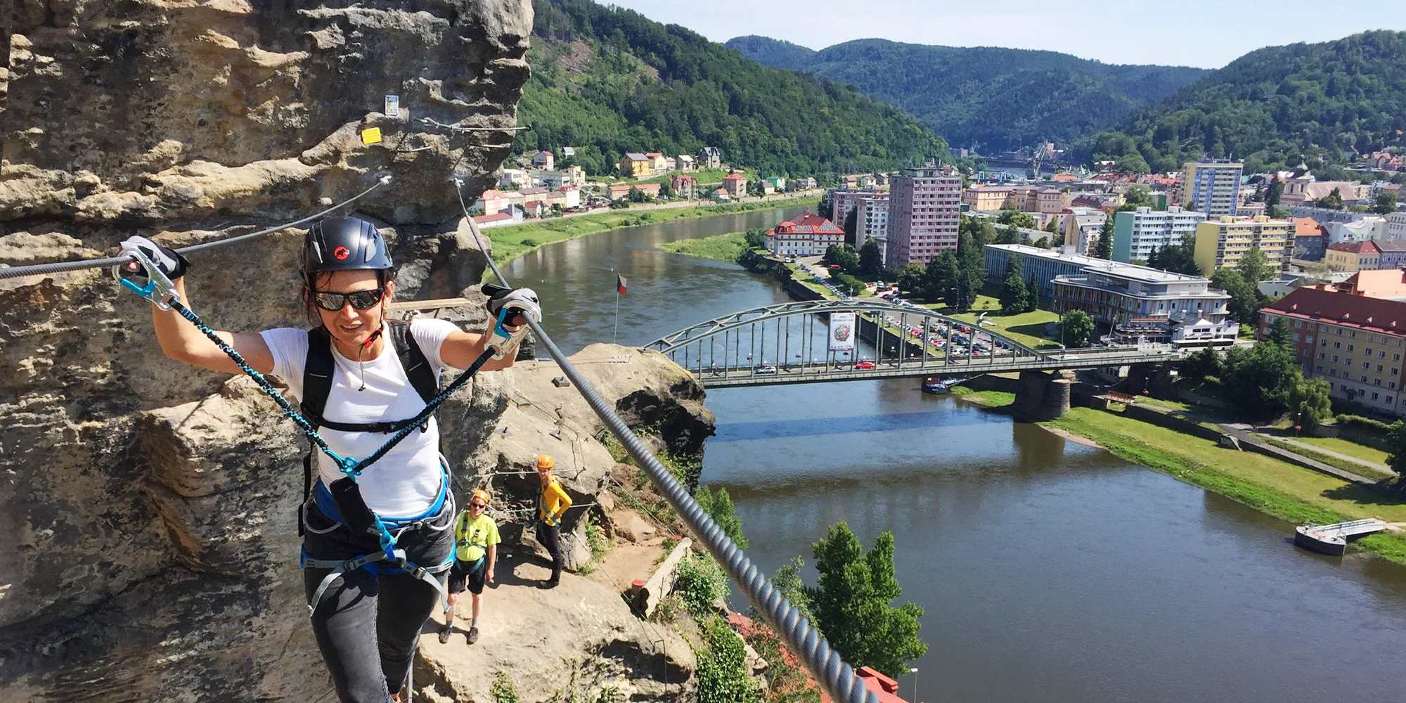 Základní kurz lezení via ferrat s instruktorem