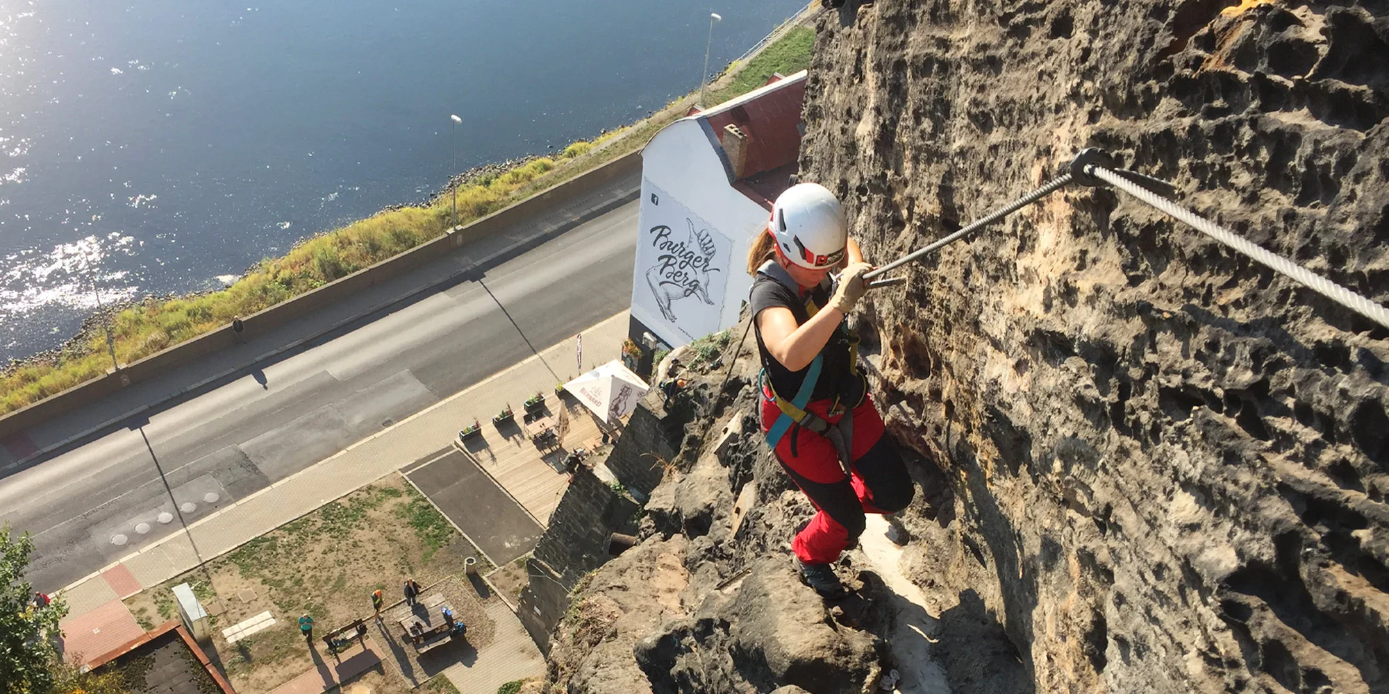 Základní kurz lezení via ferrat s instruktorem - Obrázek 4