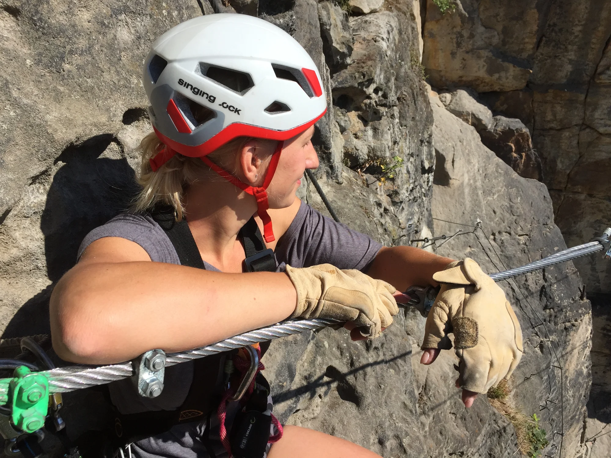 Základní kurz lezení via ferrat s instruktorem - Obrázek 5