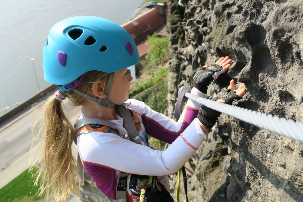 Základní kurz lezení via ferrat s instruktorem - Obrázek 6