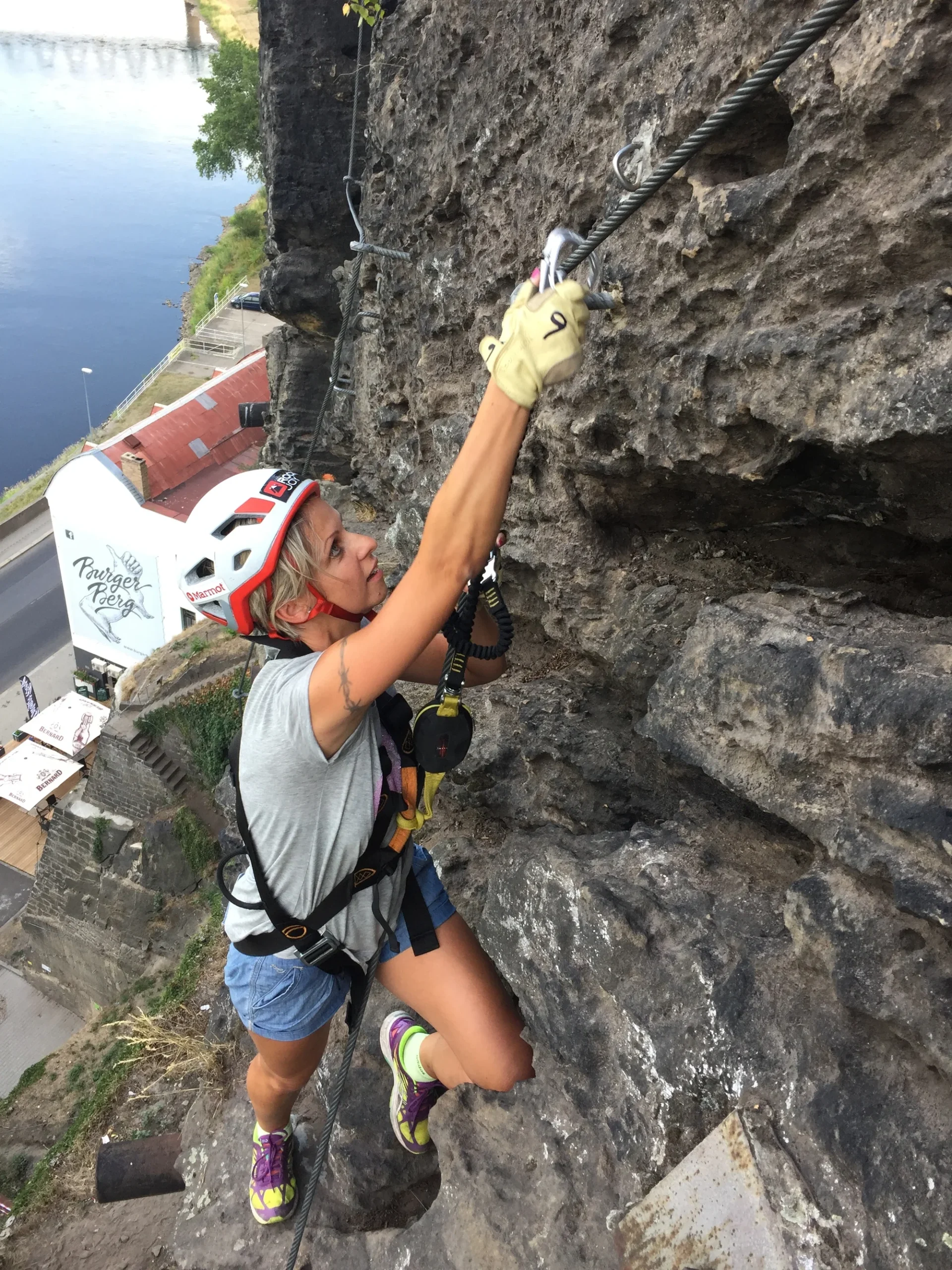 Základní kurz lezení via ferrat s instruktorem - Obrázek 7