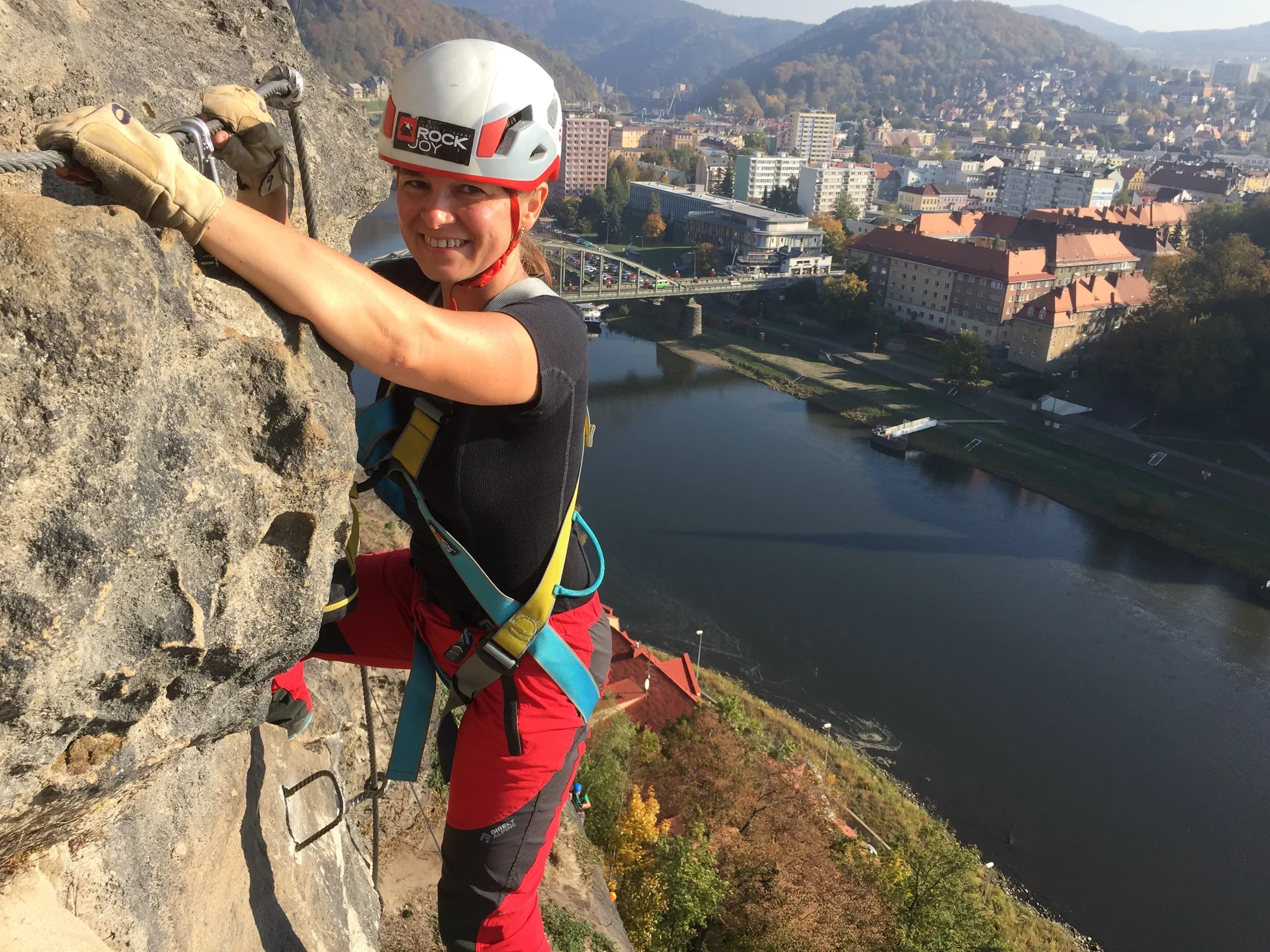 Základní kurz lezení via ferrat s instruktorem - Obrázek 9